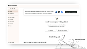 Grammarly vs ProWritingAid