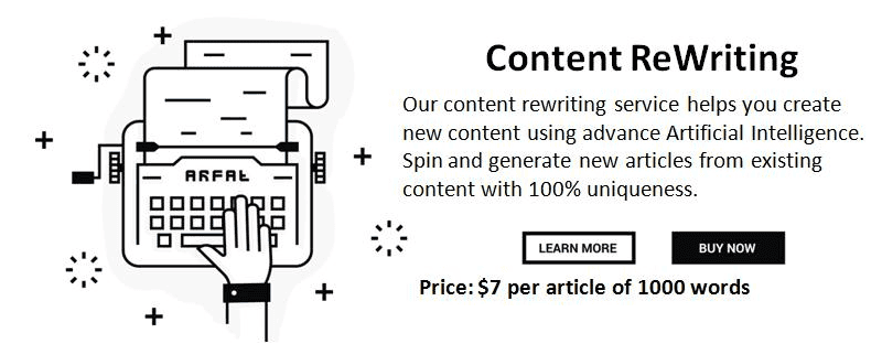 Content Rewriting