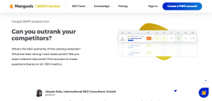 Mangools SERP Checker SEO Tools