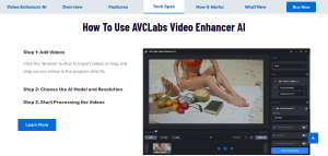AVClabs AI Video Editor