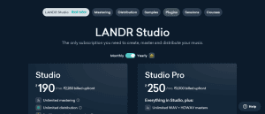 landr ai