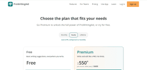 prowritingaid ai
