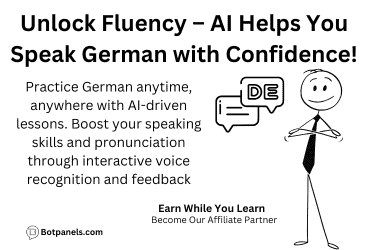 Learn German with AI