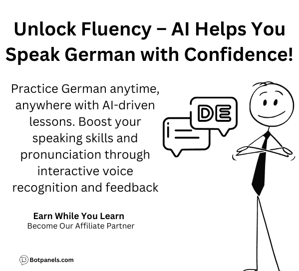 Learn German with AI