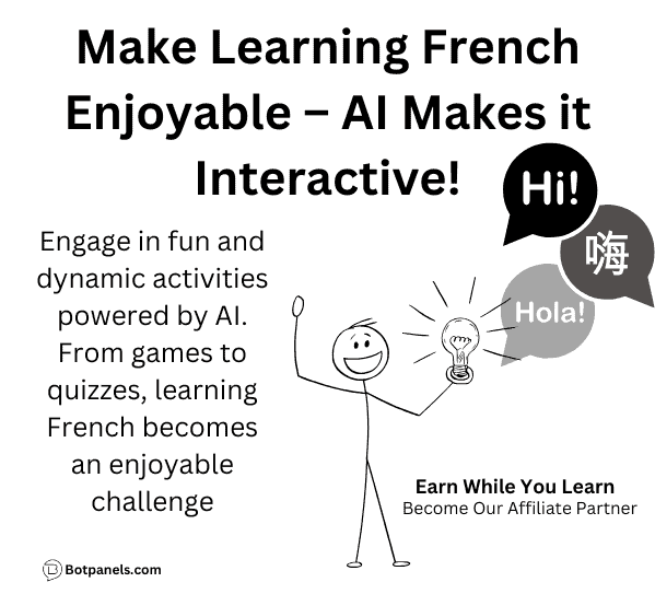 Learn French with AI