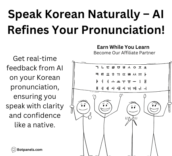 Learn Korean with AI