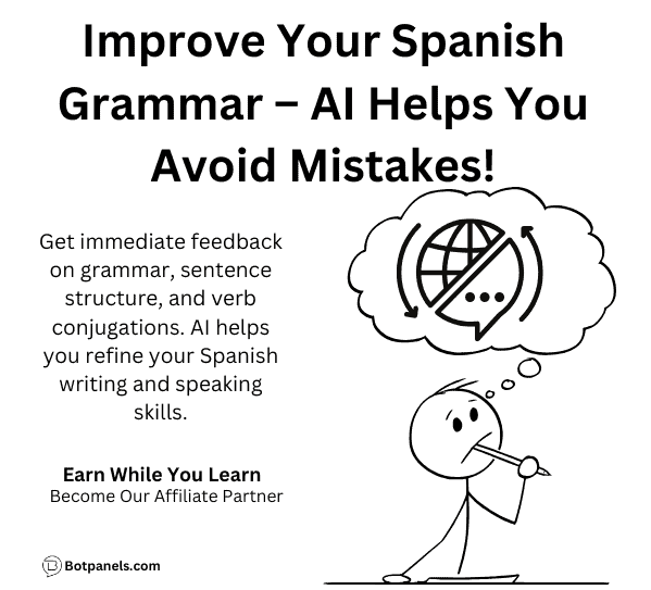 Learn Spanish with AI