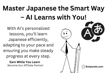 Learn Japanese with AI