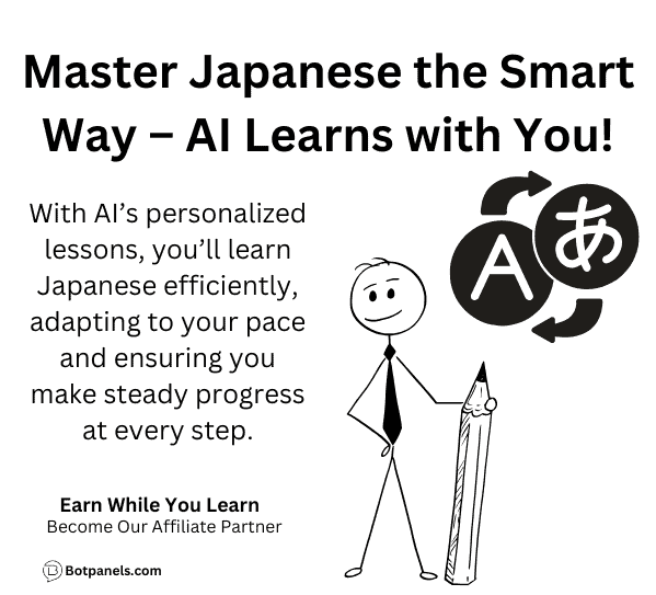 Learn Japanese with AI