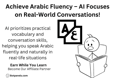 Learn Arabic with AI