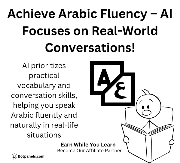 Learn Arabic with AI