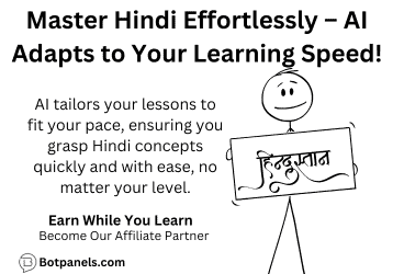 Learn Hindi with AI