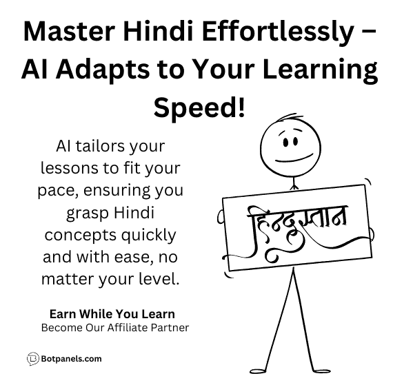 Learn Hindi with AI