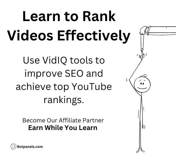 vidIQ video SEO