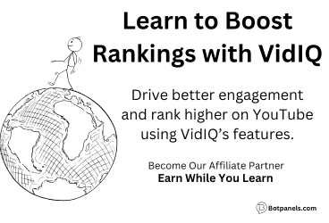 vidIQ youtube video seo