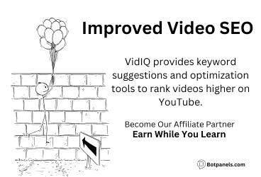 YouTube Video Keywords using VidIQ