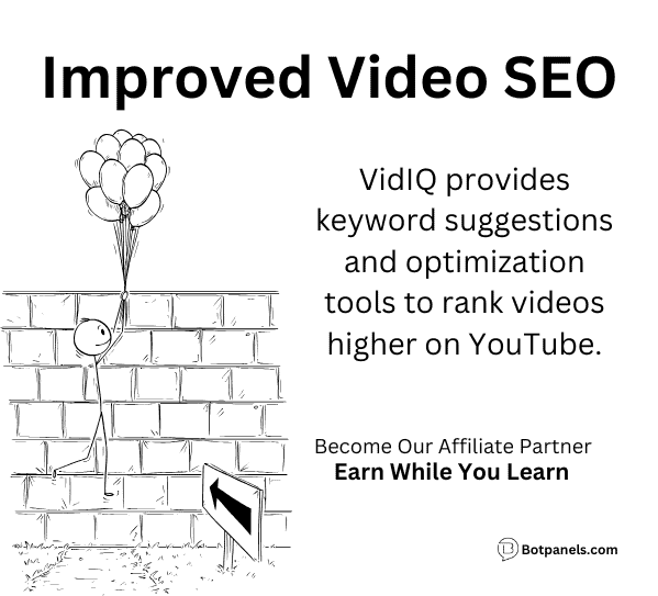 YouTube Video Keywords using VidIQ