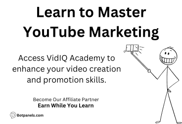 YouTube Marketing using vidIQ