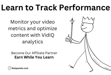 Youtube video content optimization using vidIQ