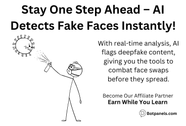 AI detects fake faces