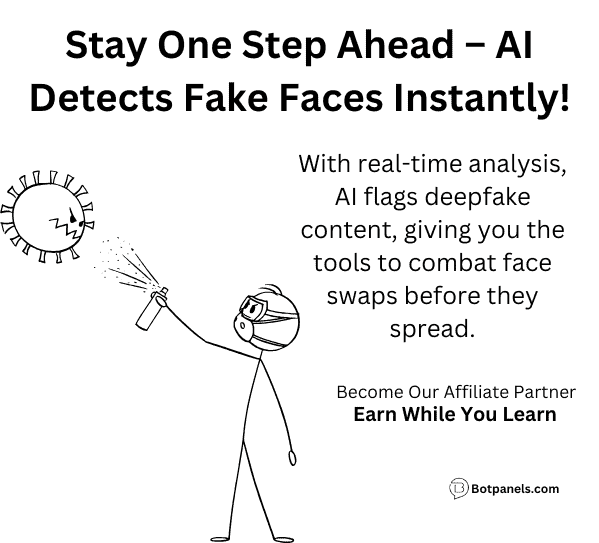 AI detects fake faces