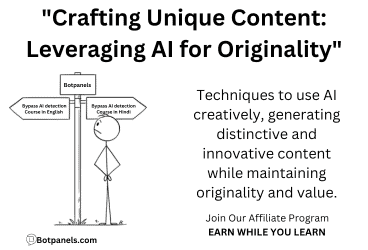 AI content for originality