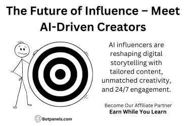 AI driven influencers