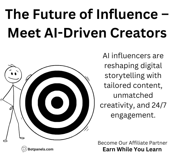 AI driven influencers