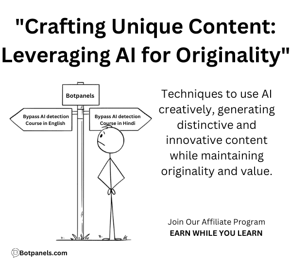 AI content for originality