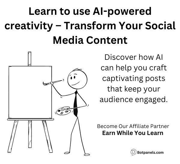 AI write social media posts