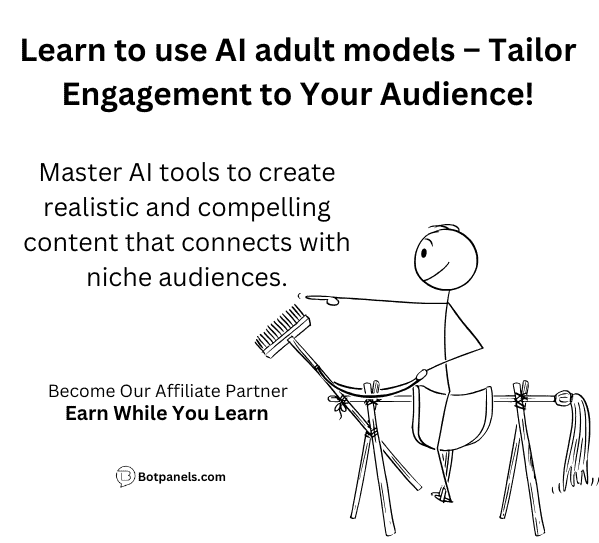 AI adult models in social media