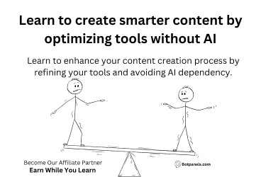 content optimization without AI