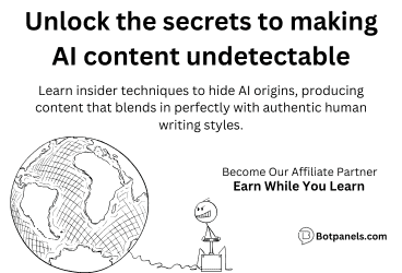 Secret to make AI content undetectable