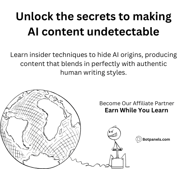 Secret to make AI content undetectable