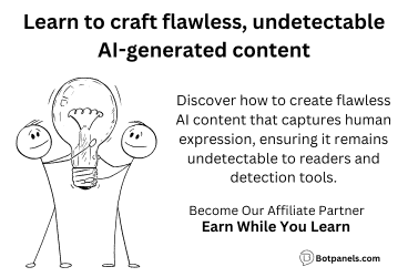 Generate undetectable AI content