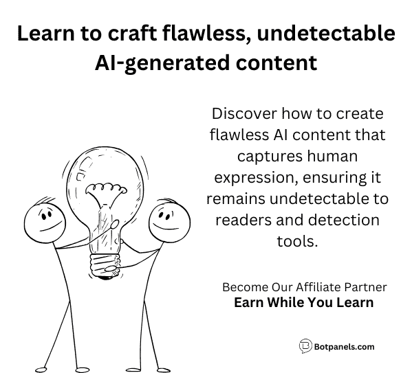 Generate undetectable AI content