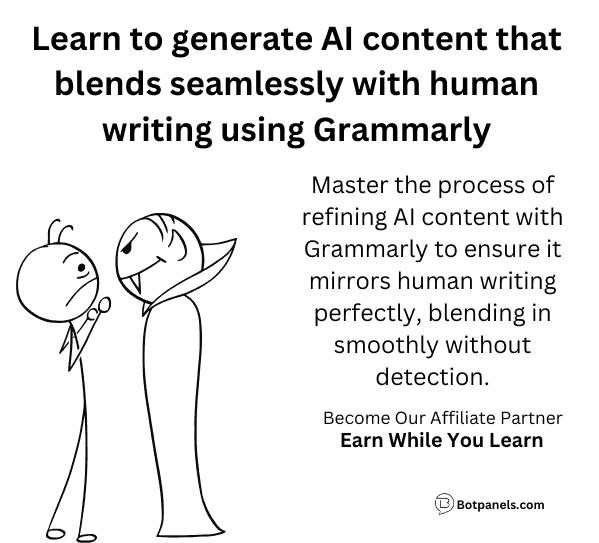 AI content using Grammarly