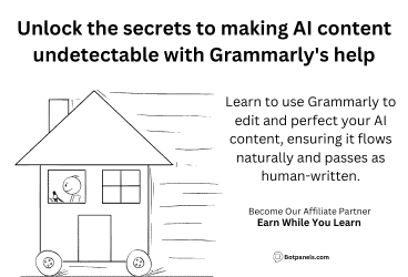 AI content undetectable using Grammarly