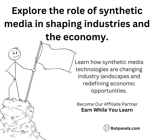 Synthetic Media changing the working