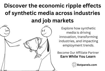 Synthetic Media effects on jobs