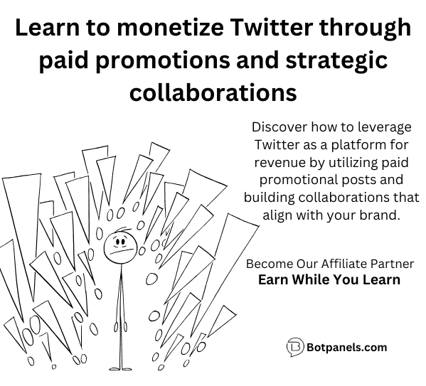 Learn to monetize twitter