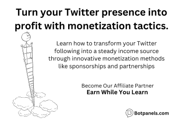 Turn Twitter followers into income