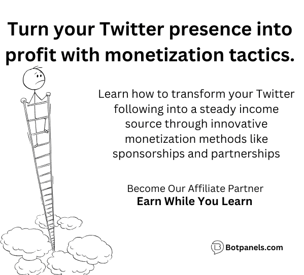 Turn Twitter followers into income