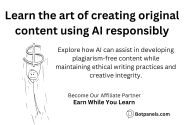 Create original content using AI