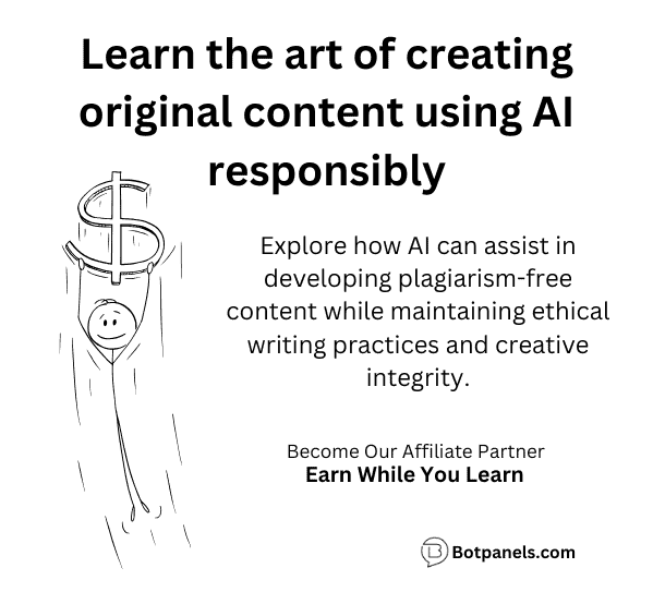 Create original content using AI