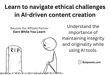 Ethical challenges in AI driven content