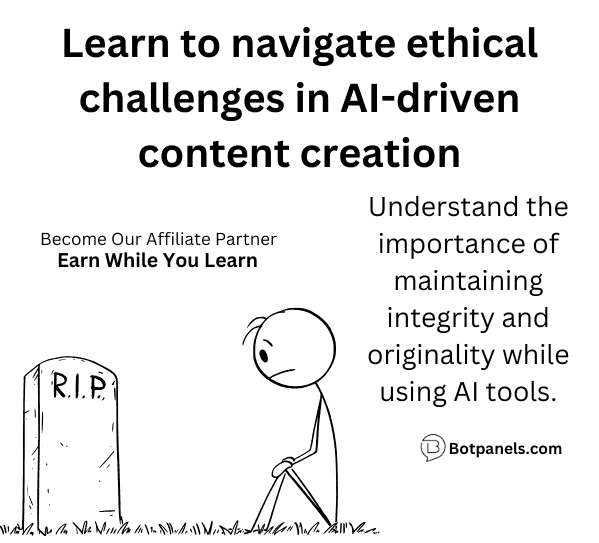 Ethical challenges in AI driven content