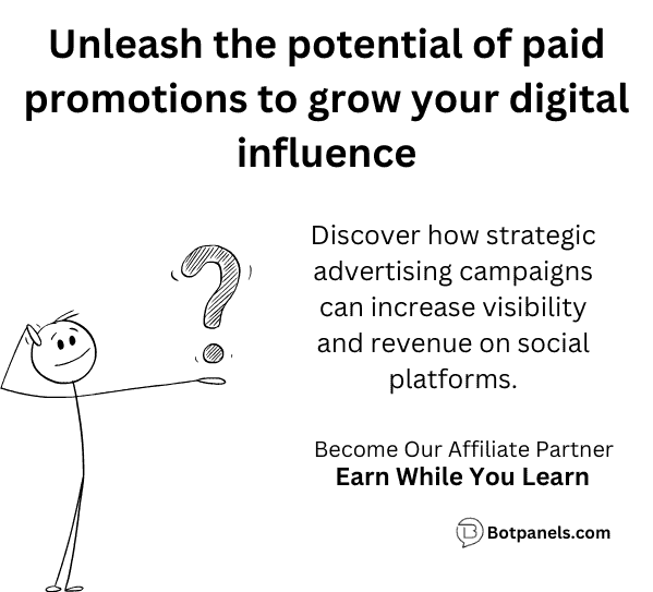 Paid promotions on social media