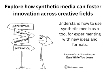 Explore synthetic media for creatives