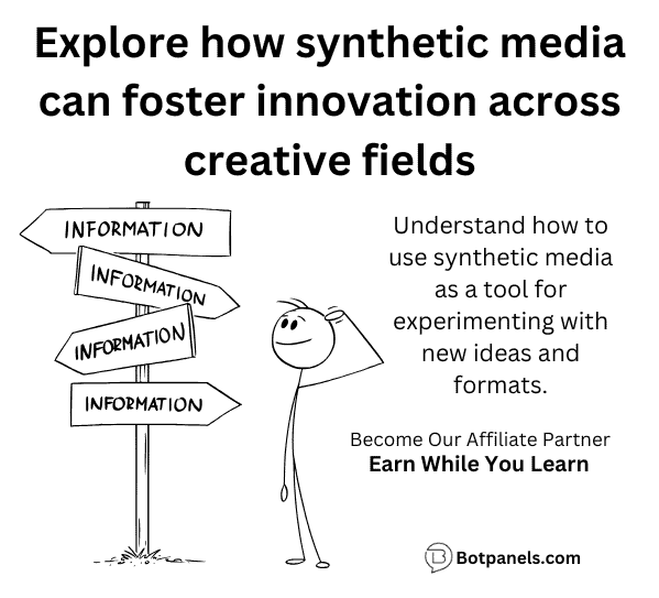 Explore synthetic media for creatives